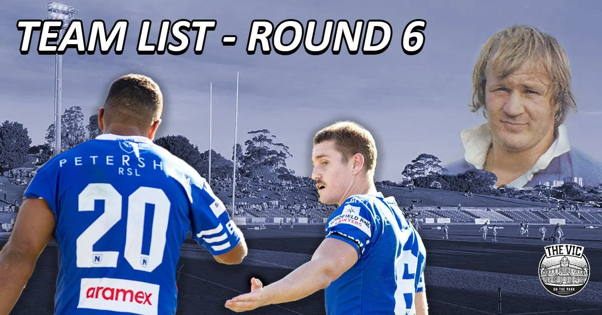 TEAM LIST: ROUND 6 (THANK YOU TOMMY GAME)