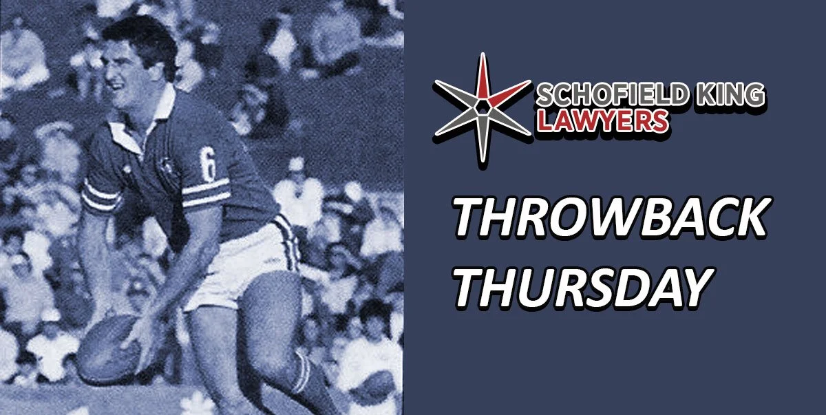 Schofield King's Throwback Thursday: Wilson Wins Again