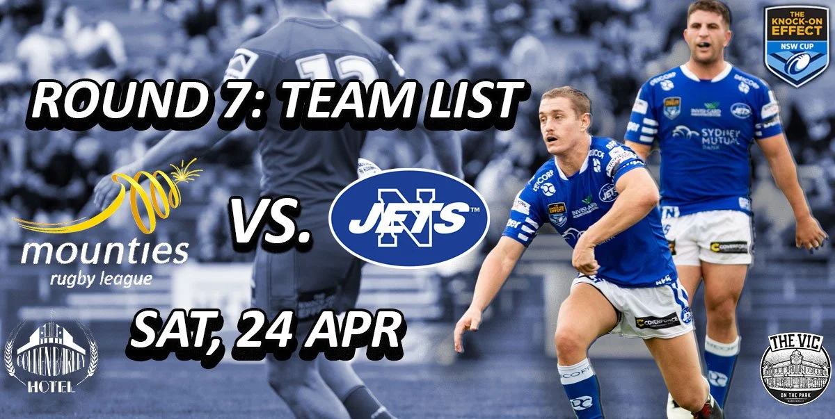 TEAM LIST TUESDAY: ROUND 7 (ANZAC ROUND)