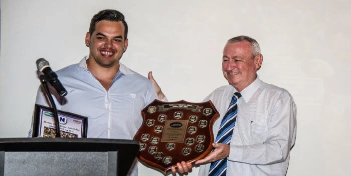 The Rhino bows out on a high note from the Newtown Jets. 