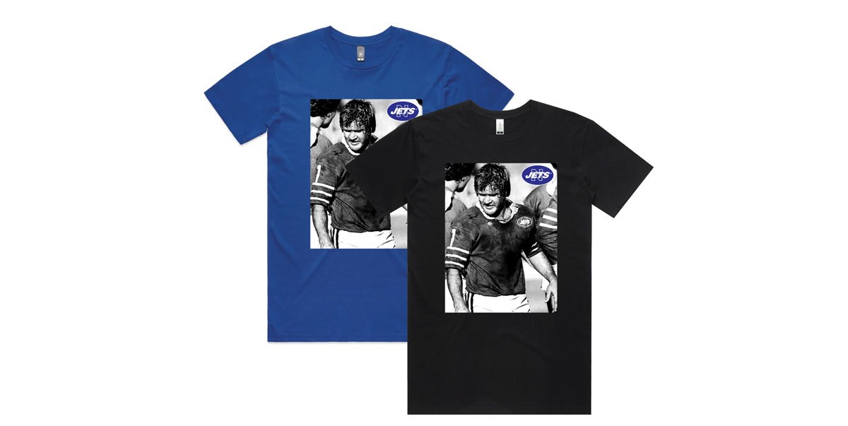 The Jets Might Have a bye This Weekend - but why not Make Some Clothing and Merchandise Choices?