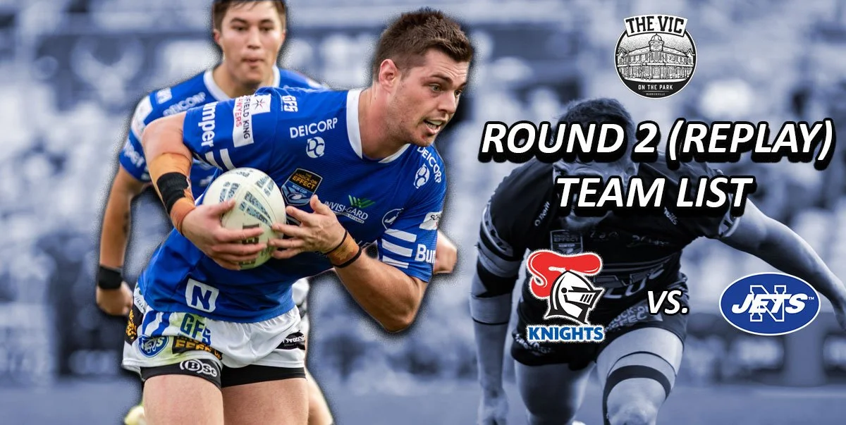 Vic on the Park Team List: Round 2 Replay