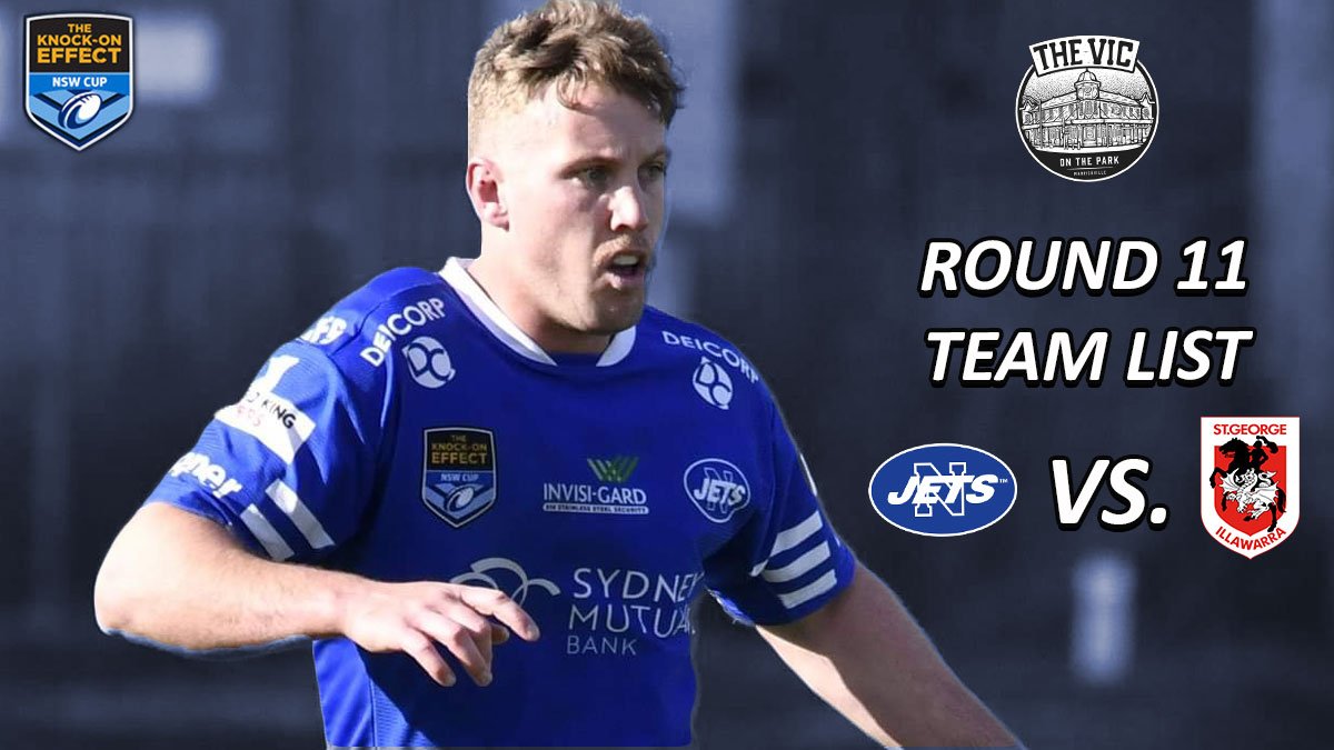 The Vic on the Park Team List: Round 11