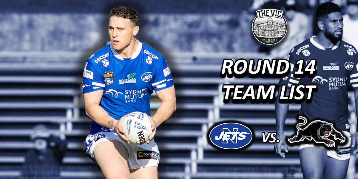 The Vic on the Park Team List: Round 14