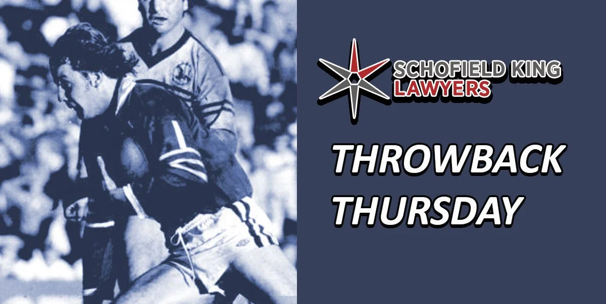Schofield King's Throwback Thursday: Sea Eagles Swoop Late