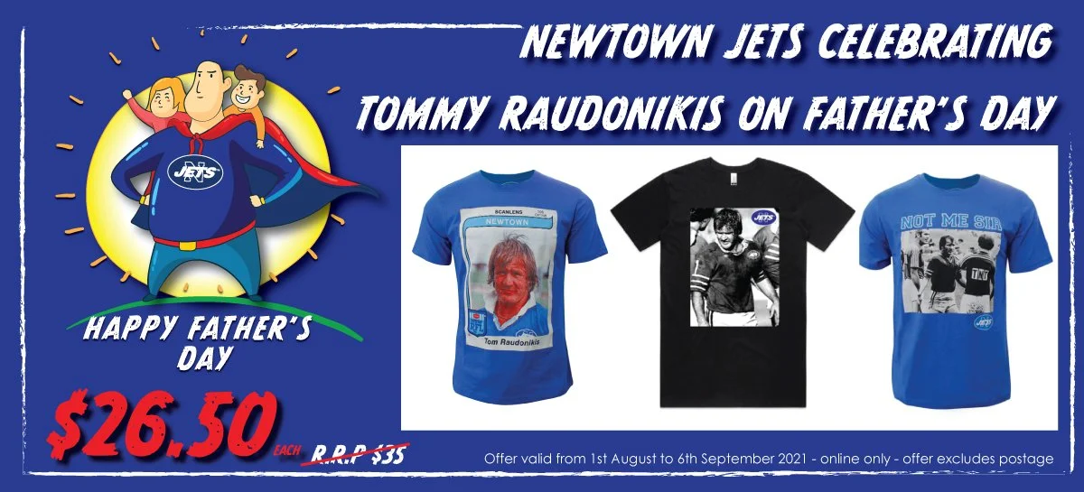 What terrific Father’s Day offers from the Newtown Jets!