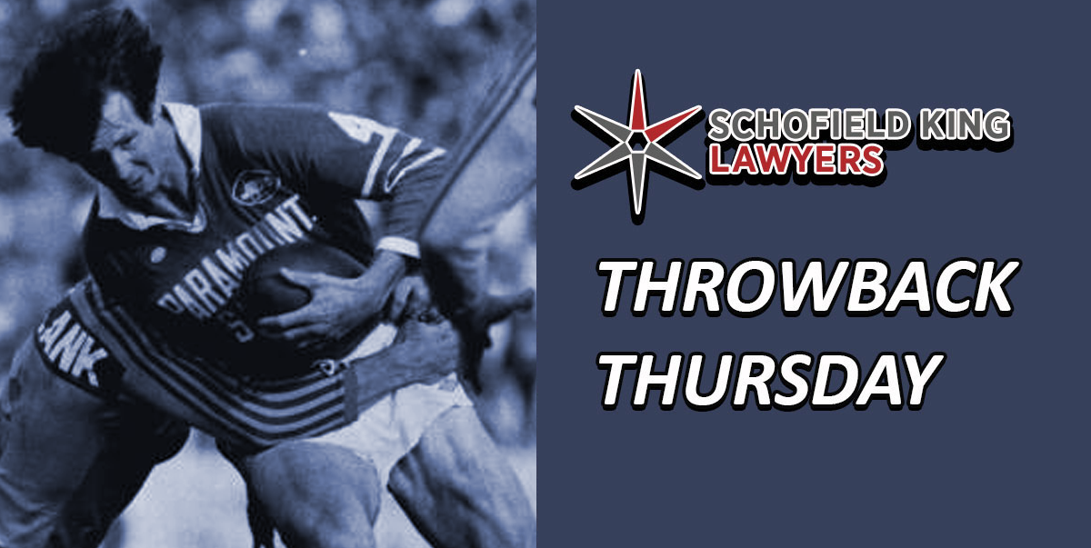 Schofield King's Throwback Thursday: Eels Slip Away in Opening Final