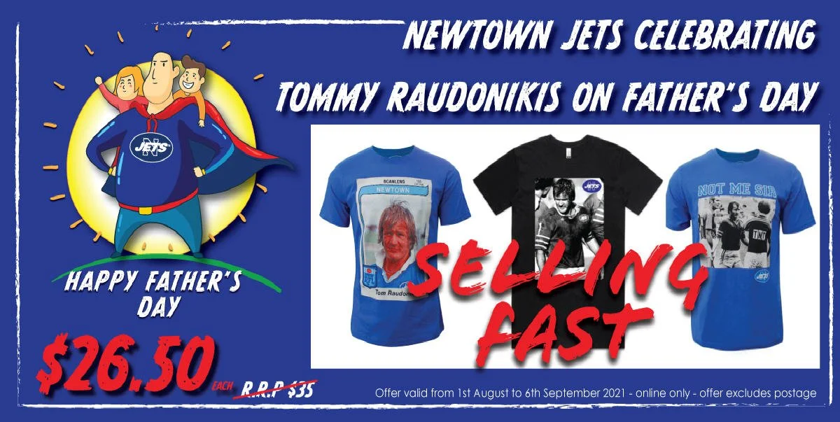 Last call for the Newtown Jets Father’s Day 2021 Super Specials