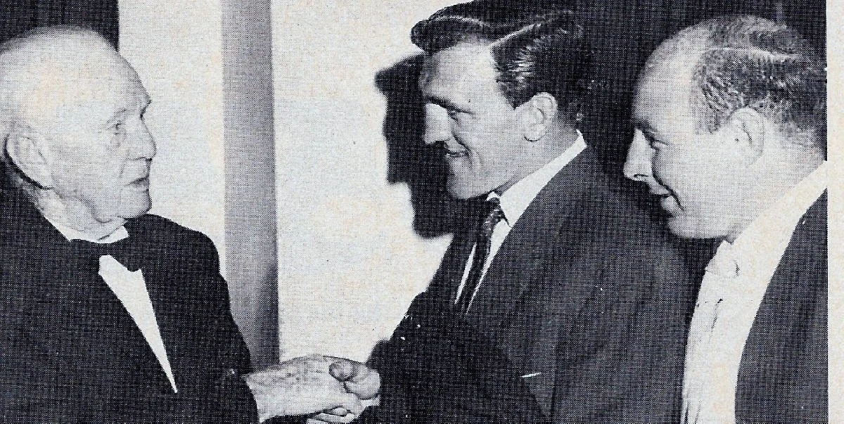 Newtown RLFC legend Dick Poole is 91 years old today