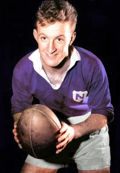 The Newtown RLFC bids farewell to Johnny Raper