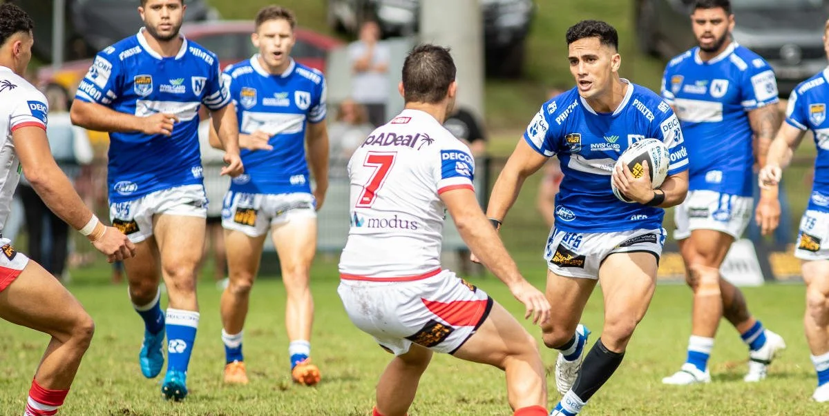 Jets in runaway victory over the Dragons