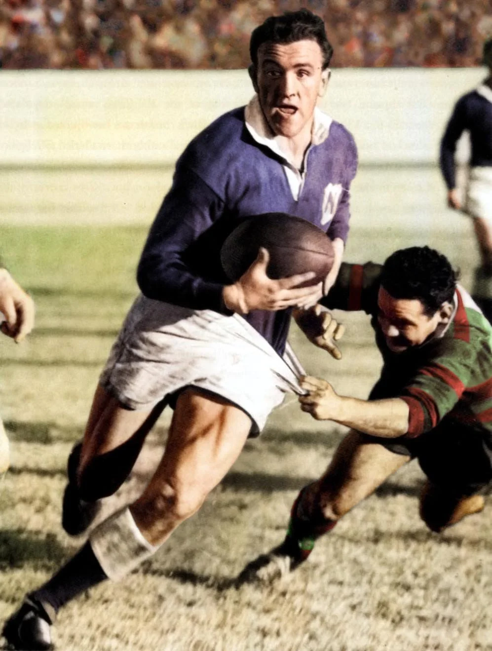 Dick-Poole-playing-against-South-Sydney-in-either-1954-or-1955-colourised-by-thefootydog@mail.com-7th-July-2021..jpg