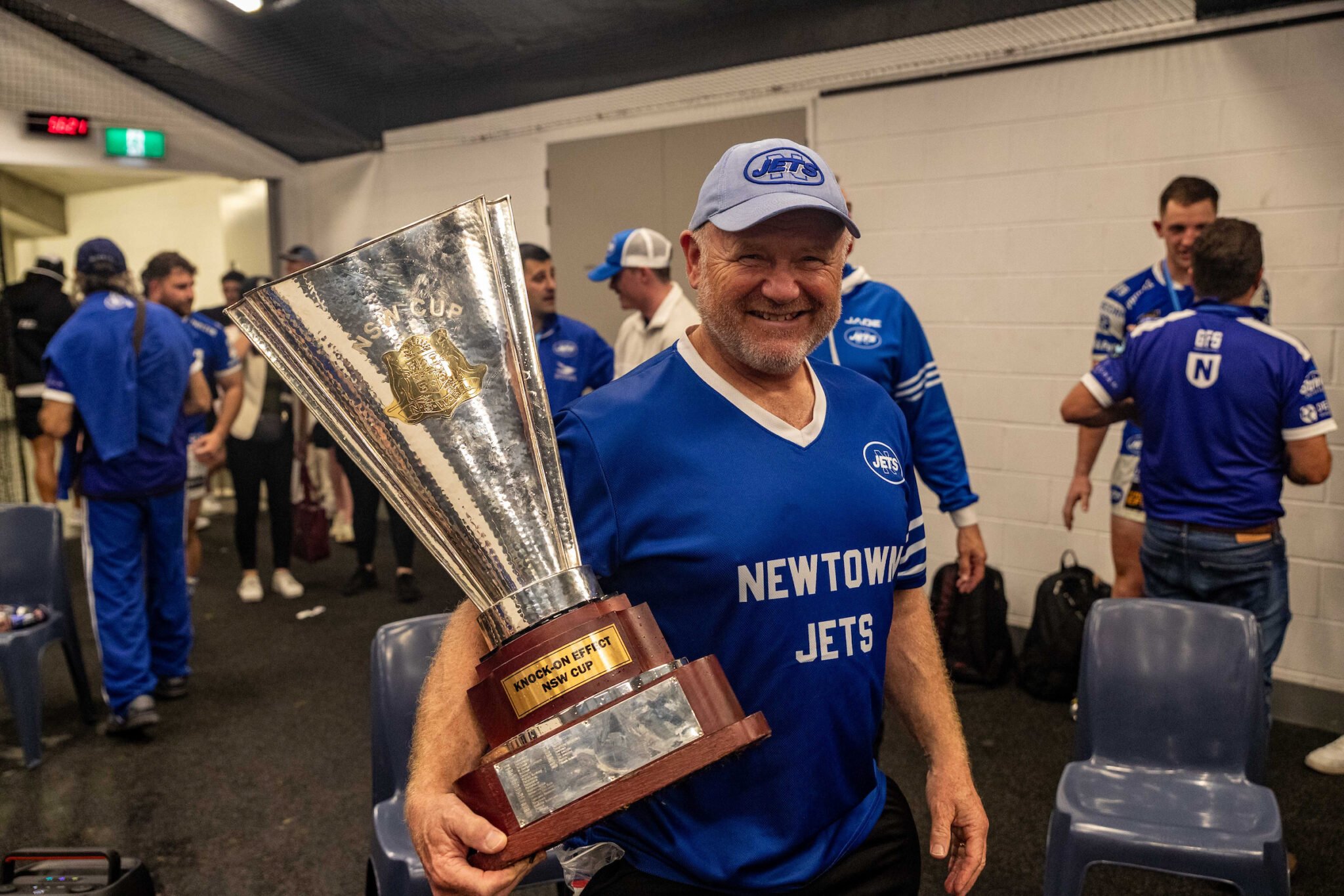 Prize-Winners From The 2025 Newtown Jets Presentation Night