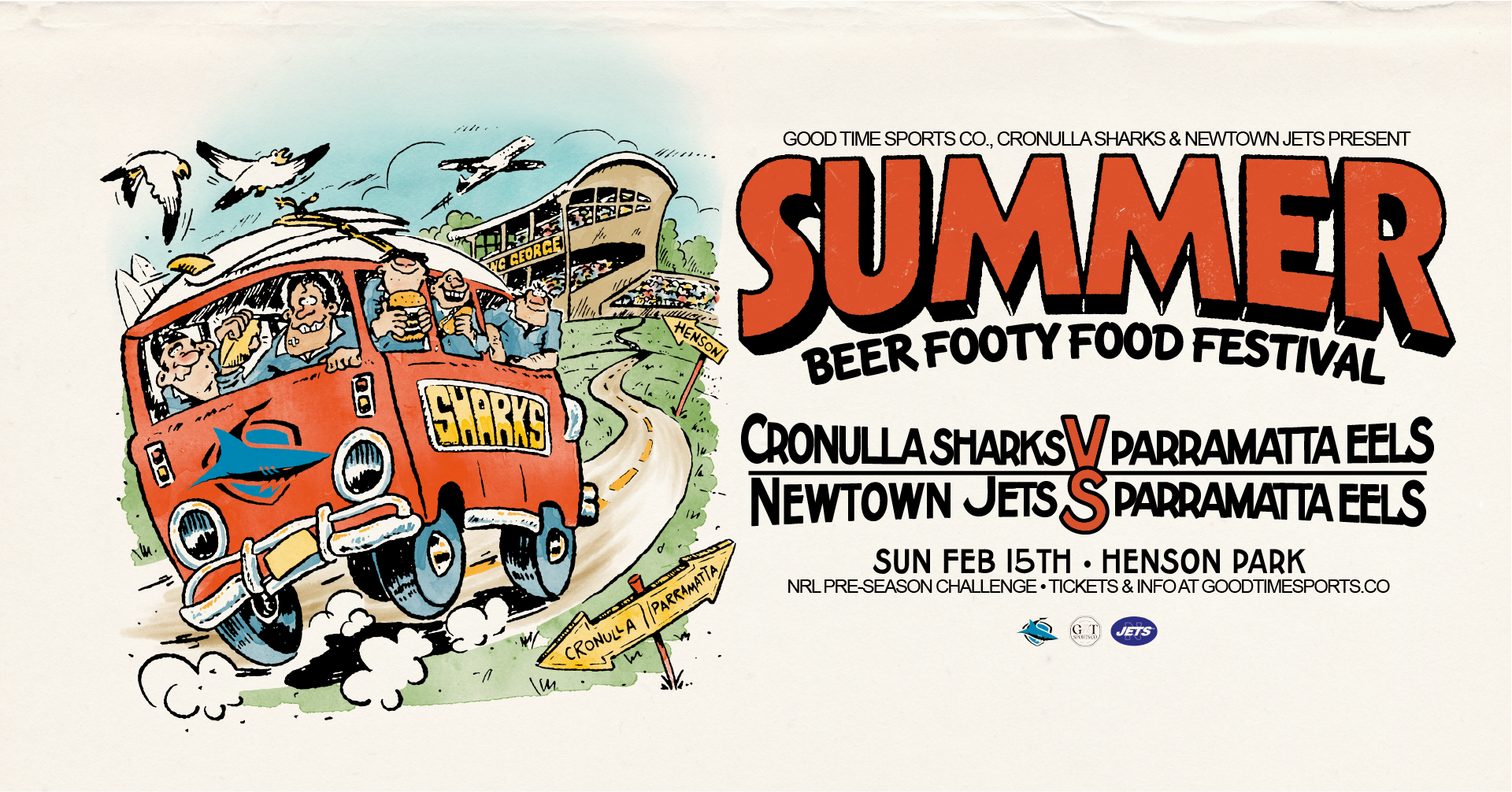 Summer Beer Footy Food Festival