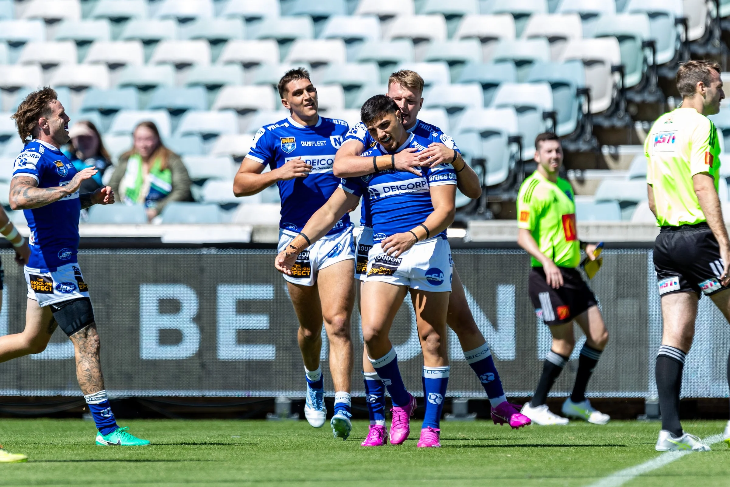 Jets dominant first half sets up win against the Raiders.