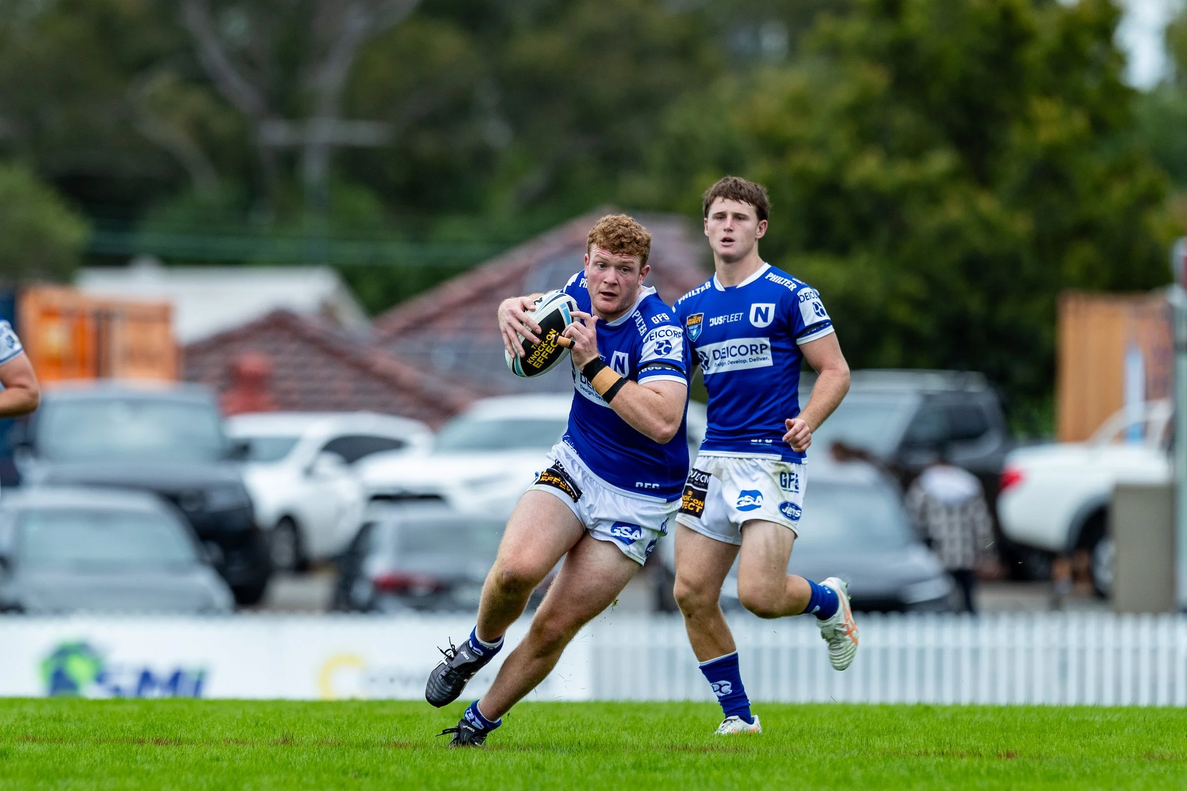 Jets drop valuable points as the Warriors unleash a late winning surge.