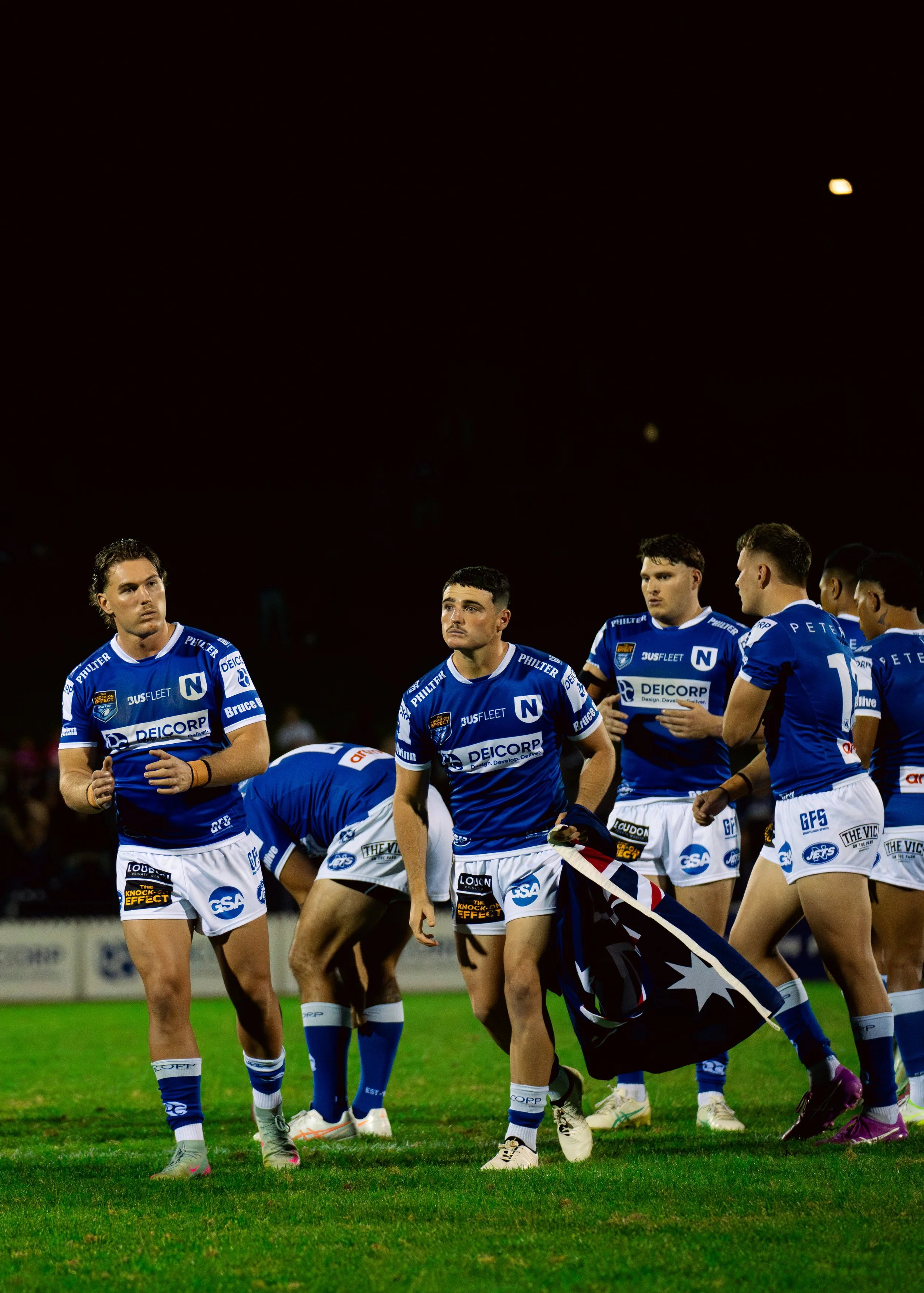 Jets get the better of the Bulldogs in an entertaining night-time encounter at Henson.