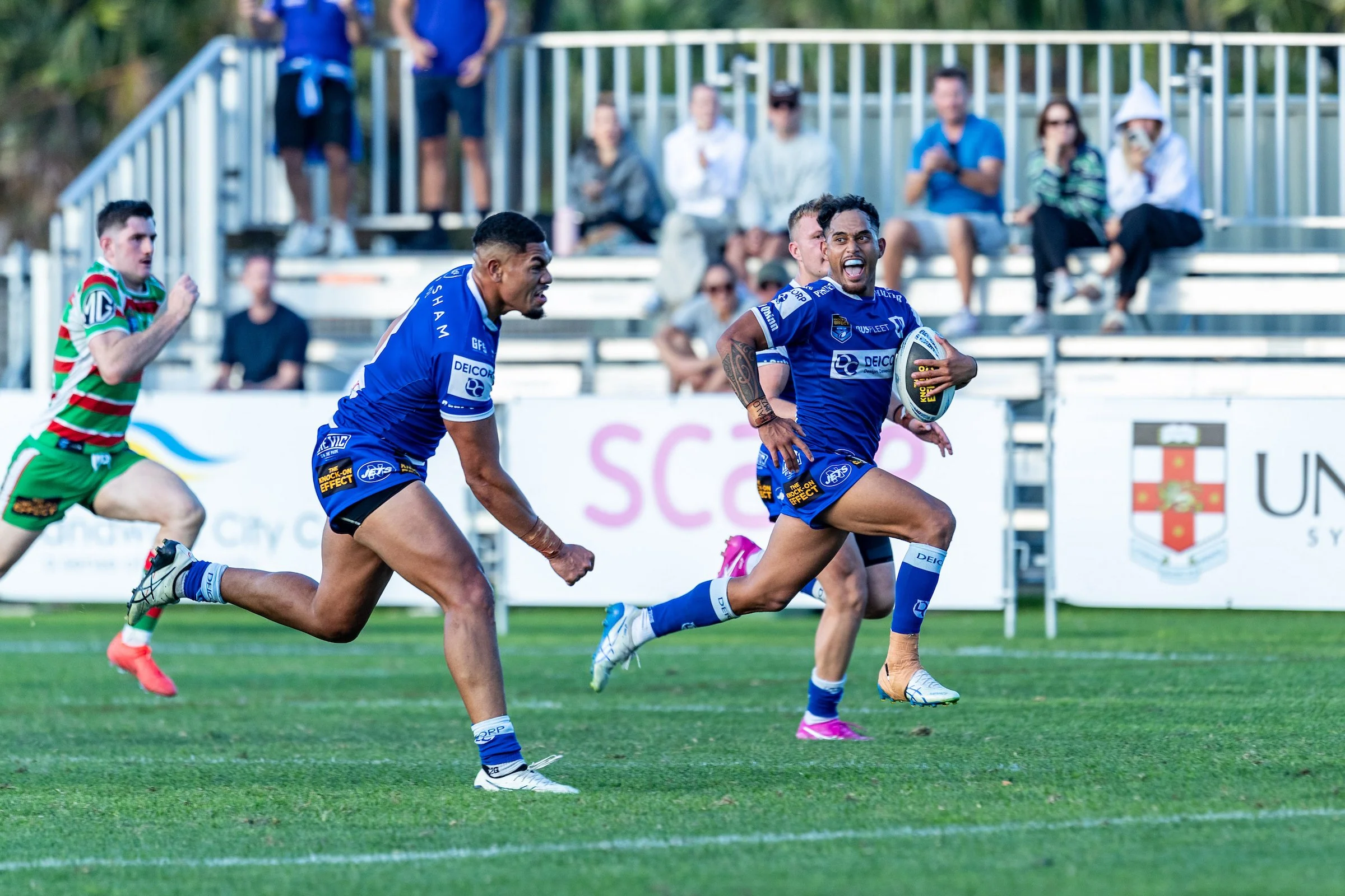The Newtown Jets get back into their winning groove.