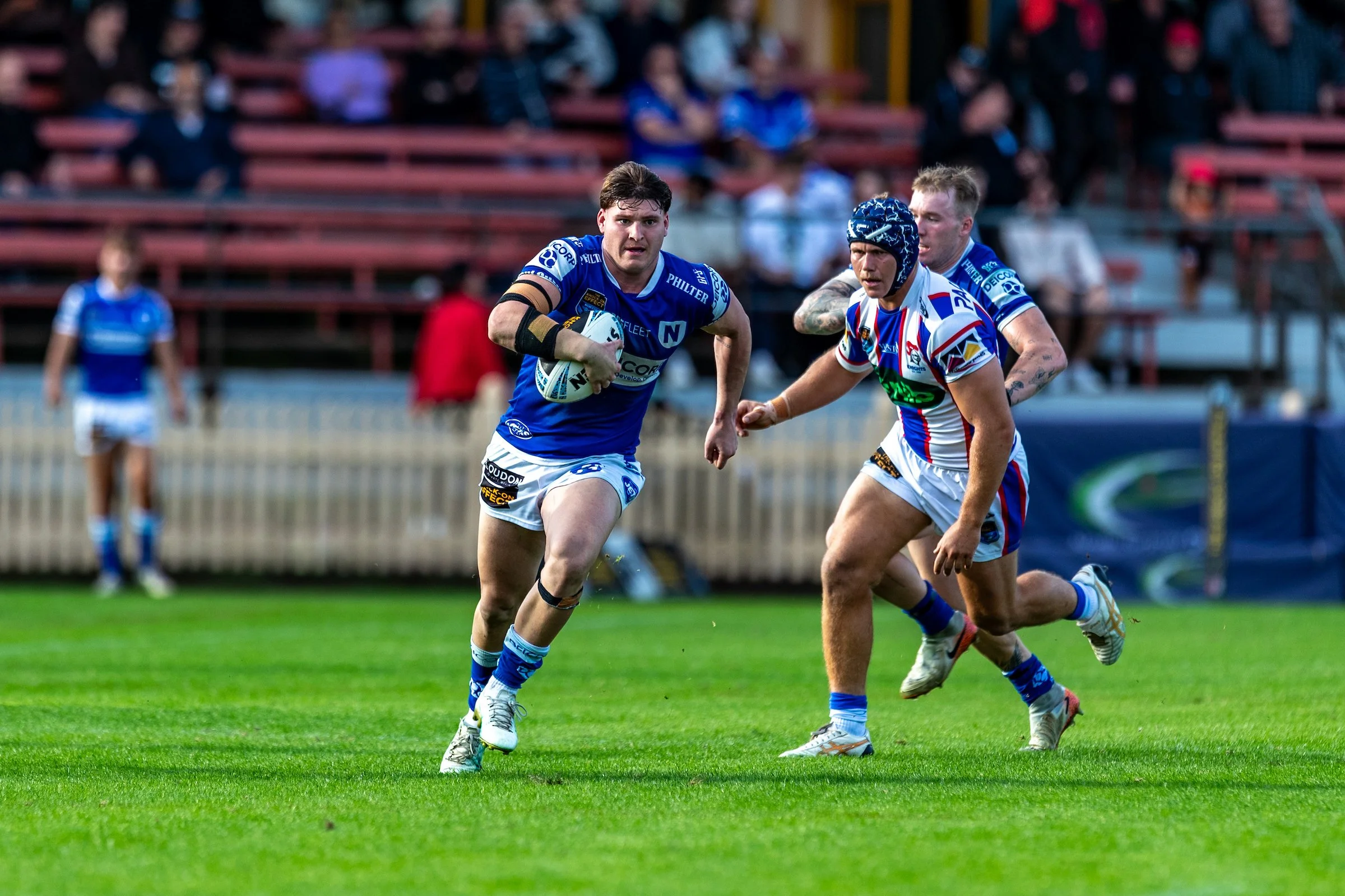 Knights take full advantage of Newtown’s out-of-sorts first half.