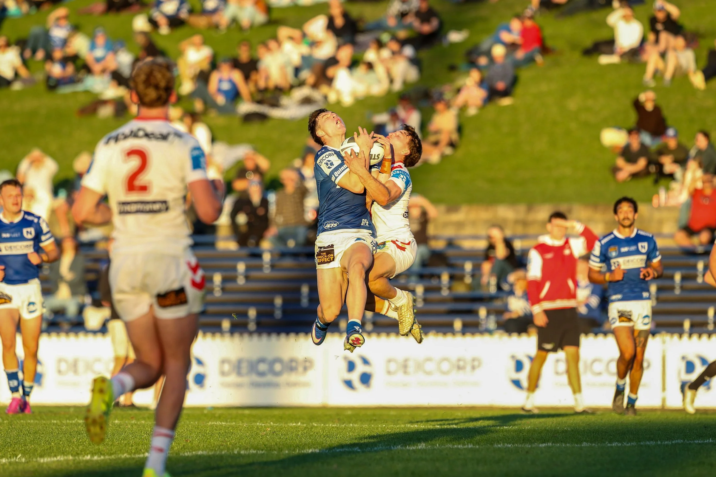 It was a top-class display of second-tier rugby league on a great day at Henson Park last Saturday.