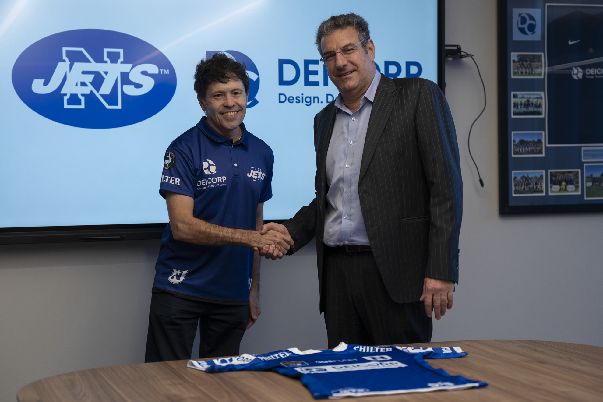 Newtown Jets Welcome Deicorp as Major Sponsor for 2026 and Beyond