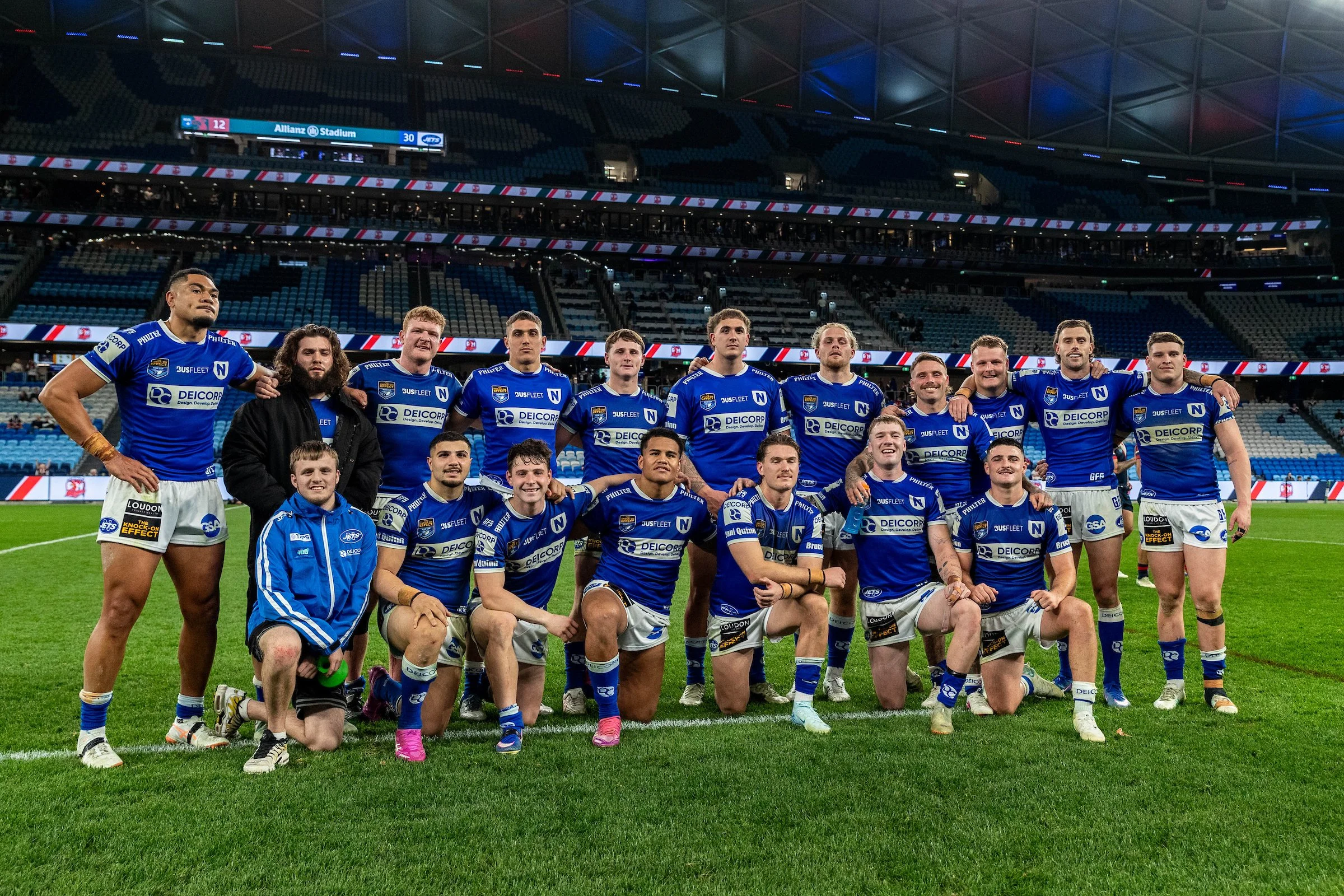 The Newtown Jets make a triumphant return to Allianz Stadium.