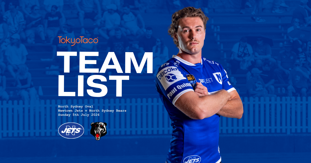 Team List v Bears | Sun 5th July