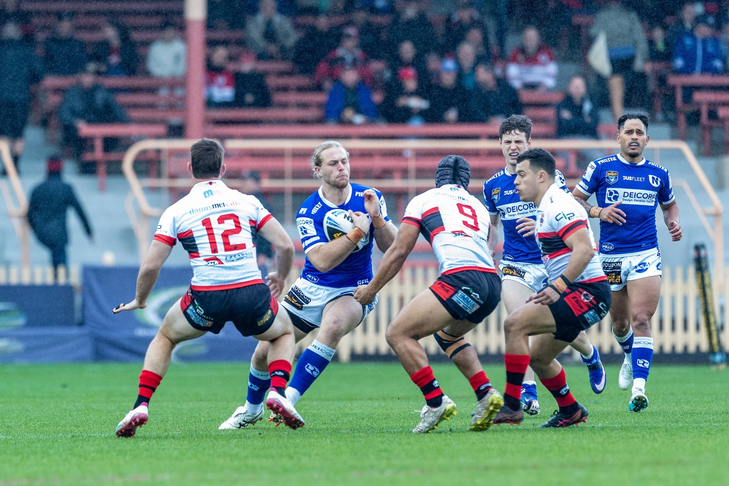 Jets narrowly beaten in hard-fought encounter with the North Sydney Bears.