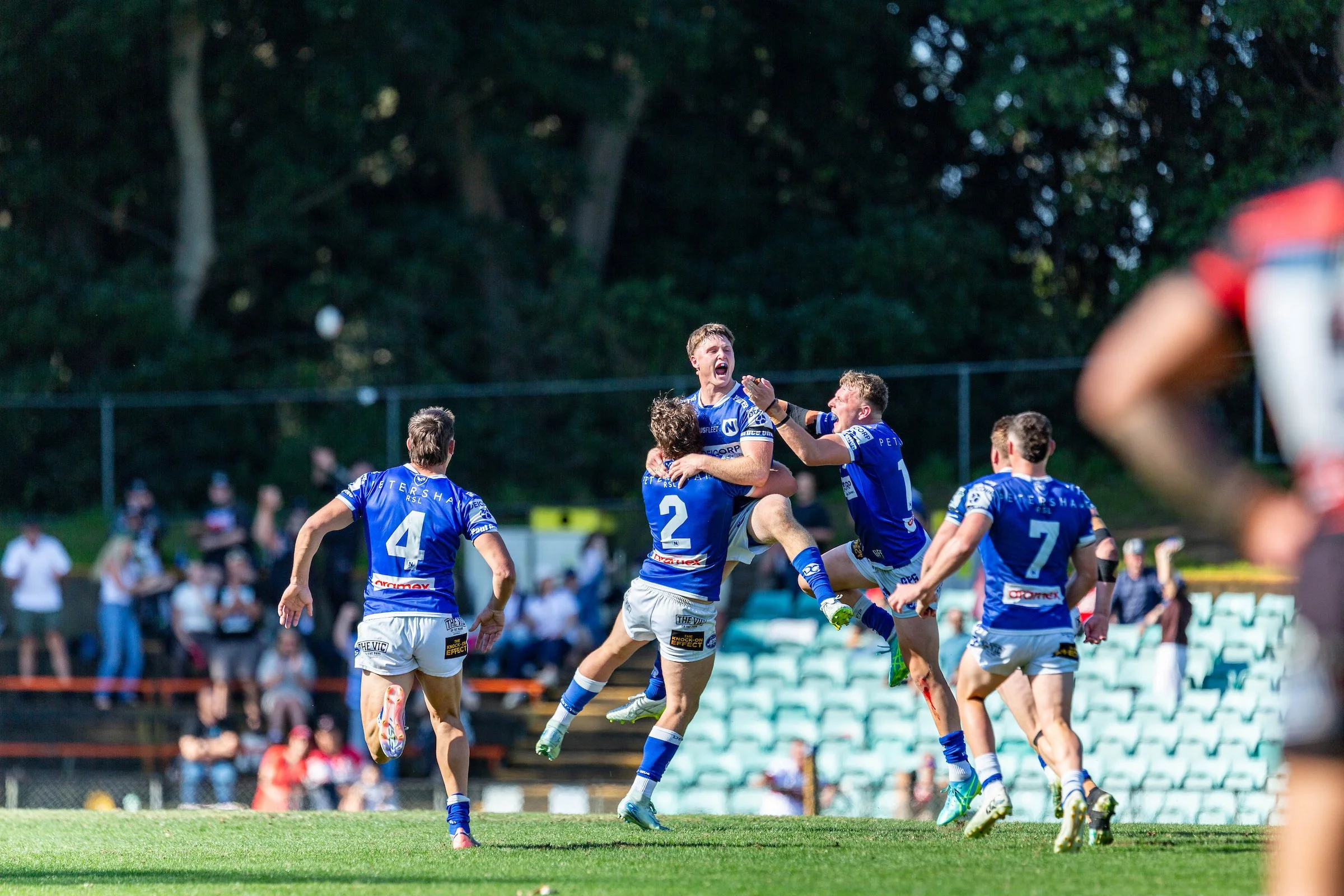 A game for the ages at Leichhardt Oval and the Newtown Jets move forward into the Preliminary Final.