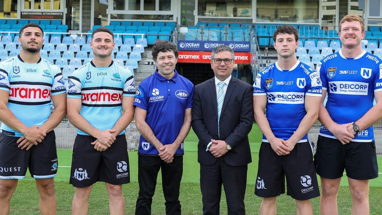 Sharks and Jets extend their partnership to 2029