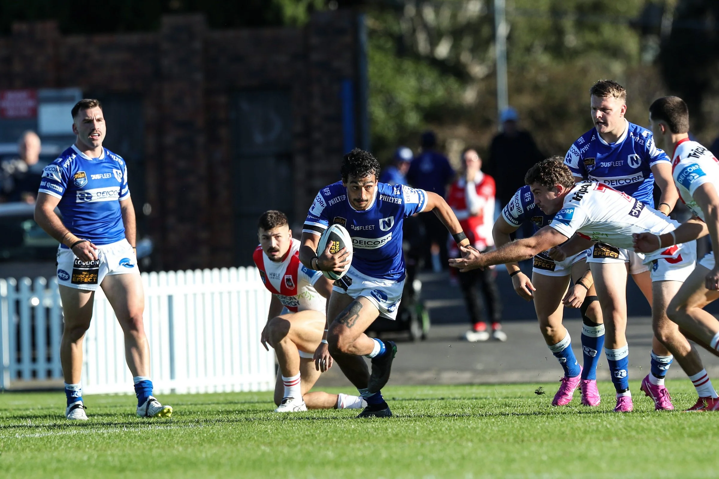It was a top-class display of second-tier rugby league on a great day ...