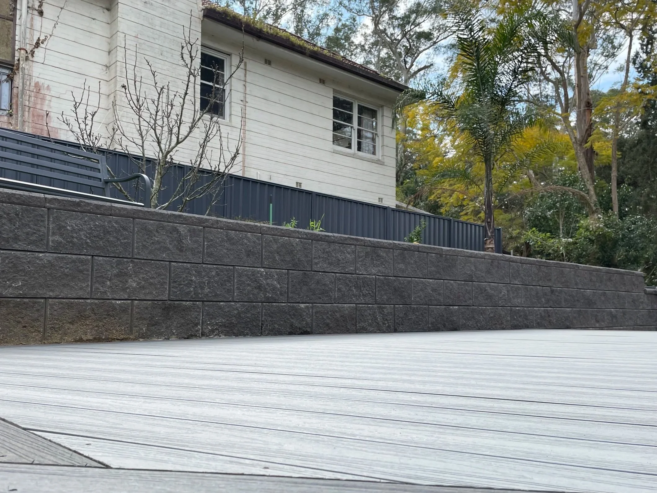 Retaining Walls