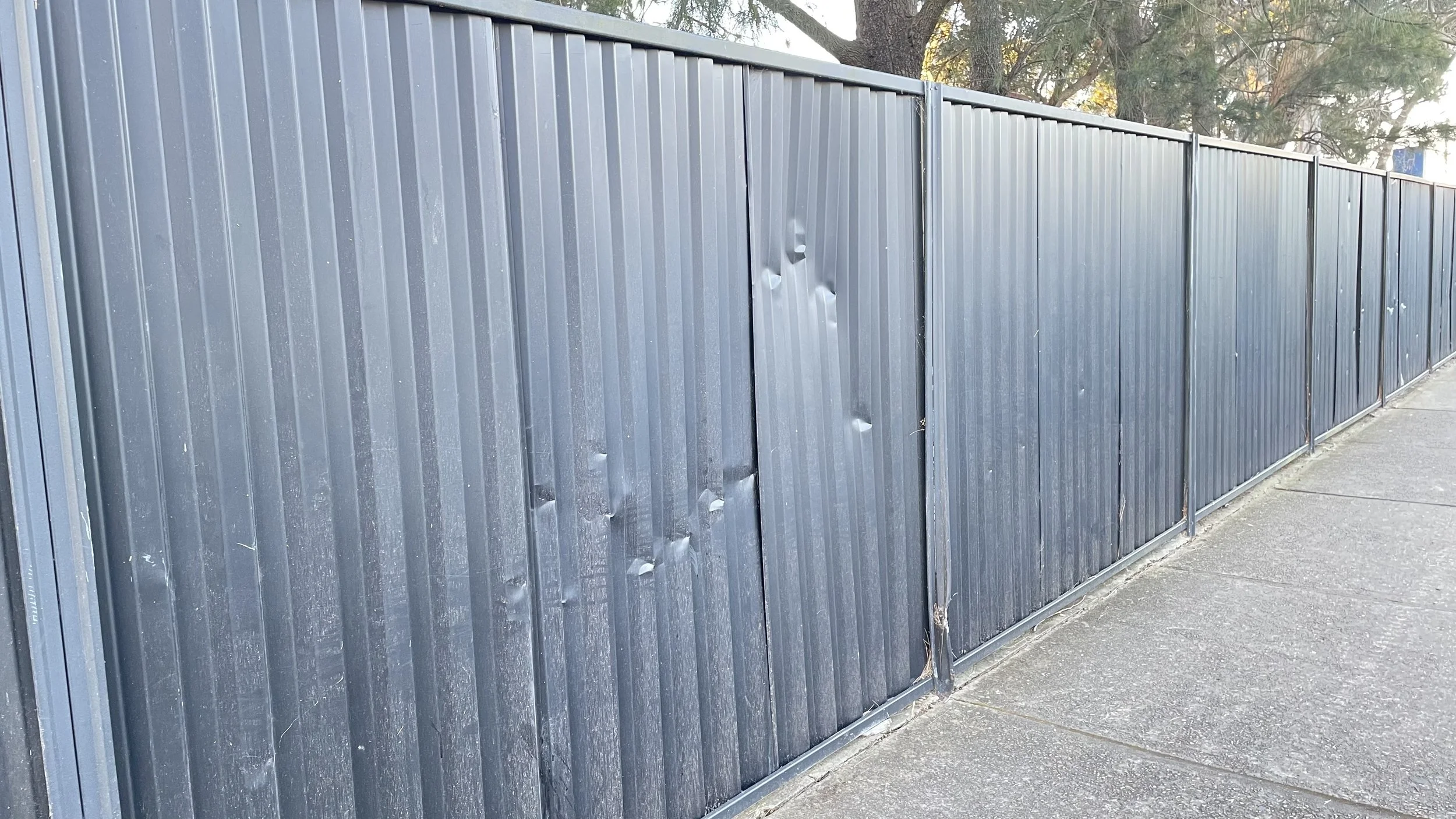 WPC vs Colorbond Fencing: Which Is Better When a Fence Gets Damaged?