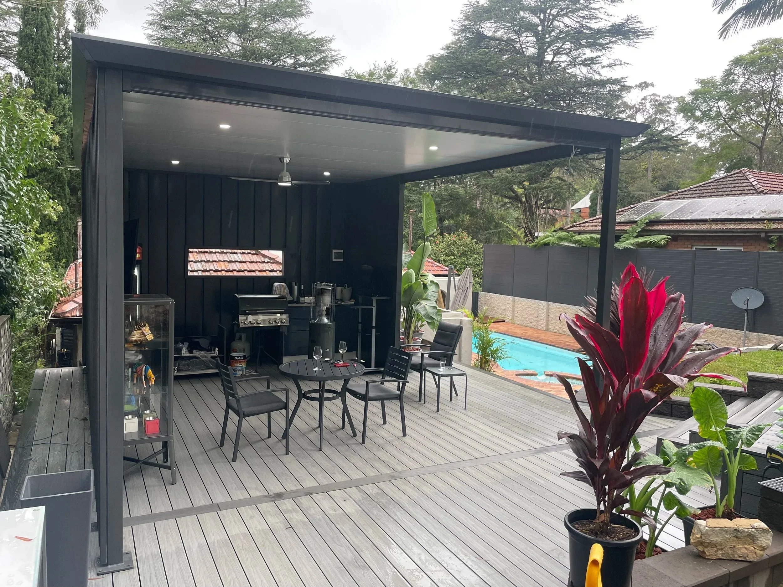 Pergola Installation →