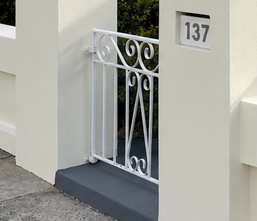 Old single gate required replacement