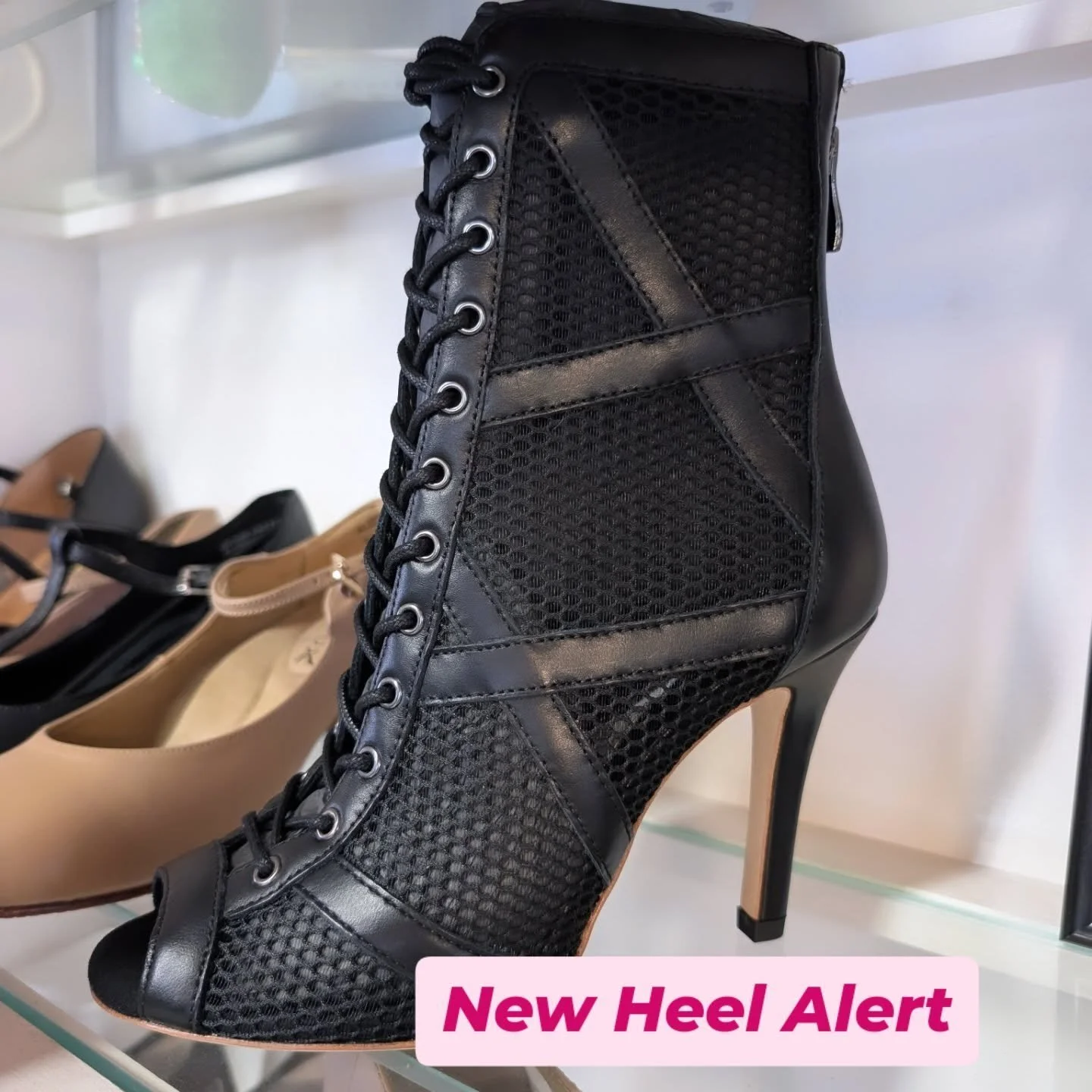 Dance on in and take these for a spin #allureheels @dancinsoulboutique