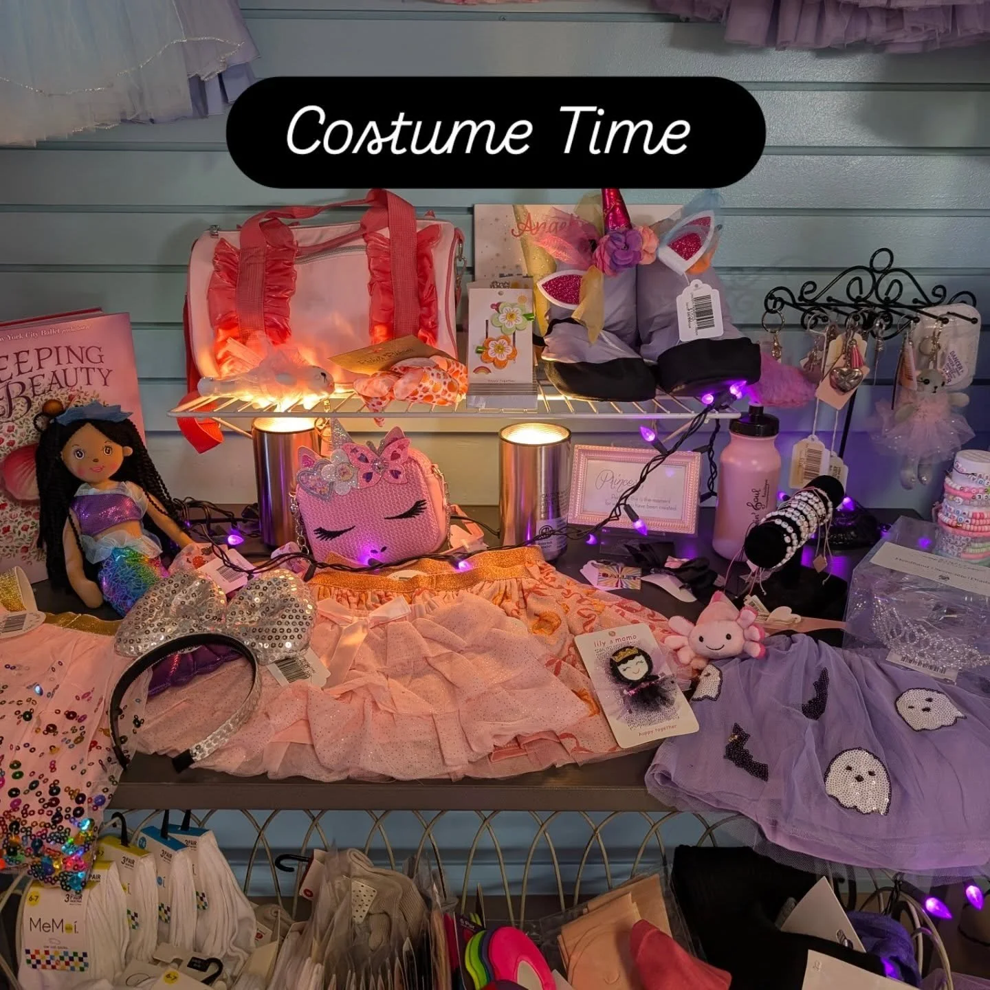 It's not too late to get your Halloween fall fashion on @dancinsoulboutique we love a good multi purpose piece #shoplocal