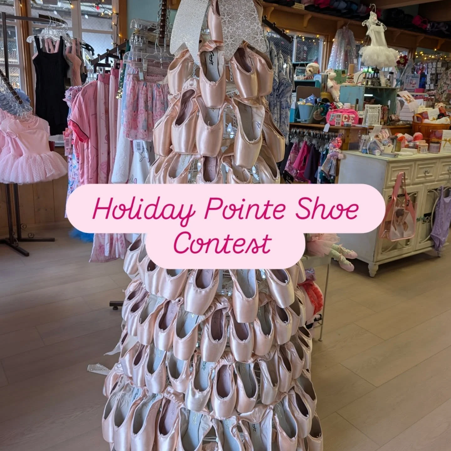 Dance on in today and pick up your shoe @dancinsoulboutique now until Dec 2