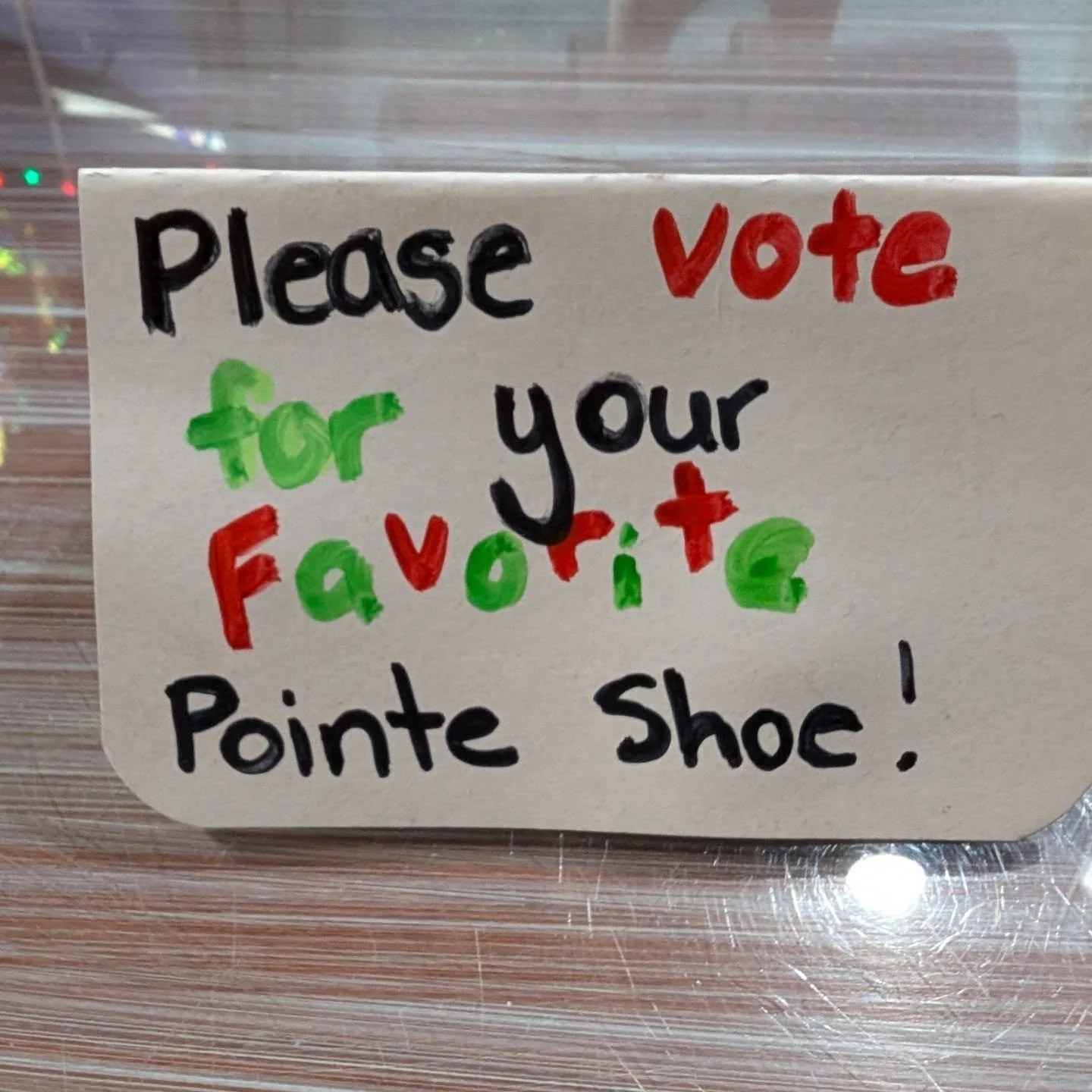 Dance on in and cast your vote once a day every day until Dec 19 @dancinsoulboutique 
#shopsmall #shoplocal #dancergifts #wishlist #stockingstuffers