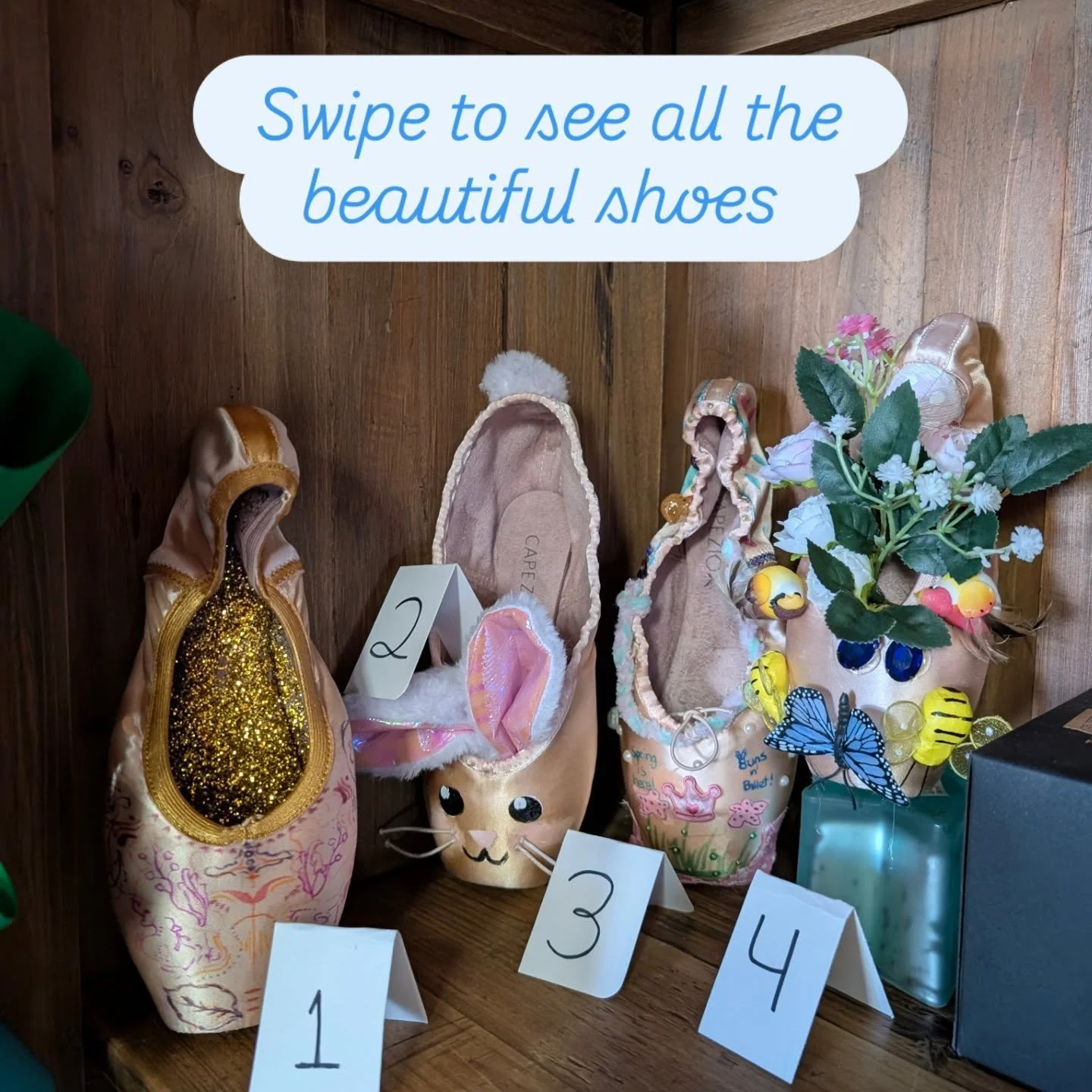 Another chance to vote for your favorite until Saturday Dance on in to vote in person @dancinsoulboutique