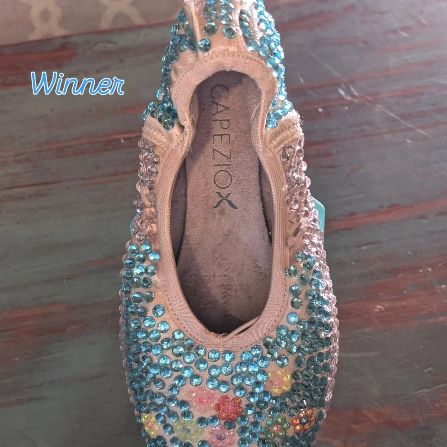 And our winners of the 2026 Spring Pointe Shoe contest are ...#11 and #5. Congratulations and many thanks for all of the creative entries @dancinsoulboutique