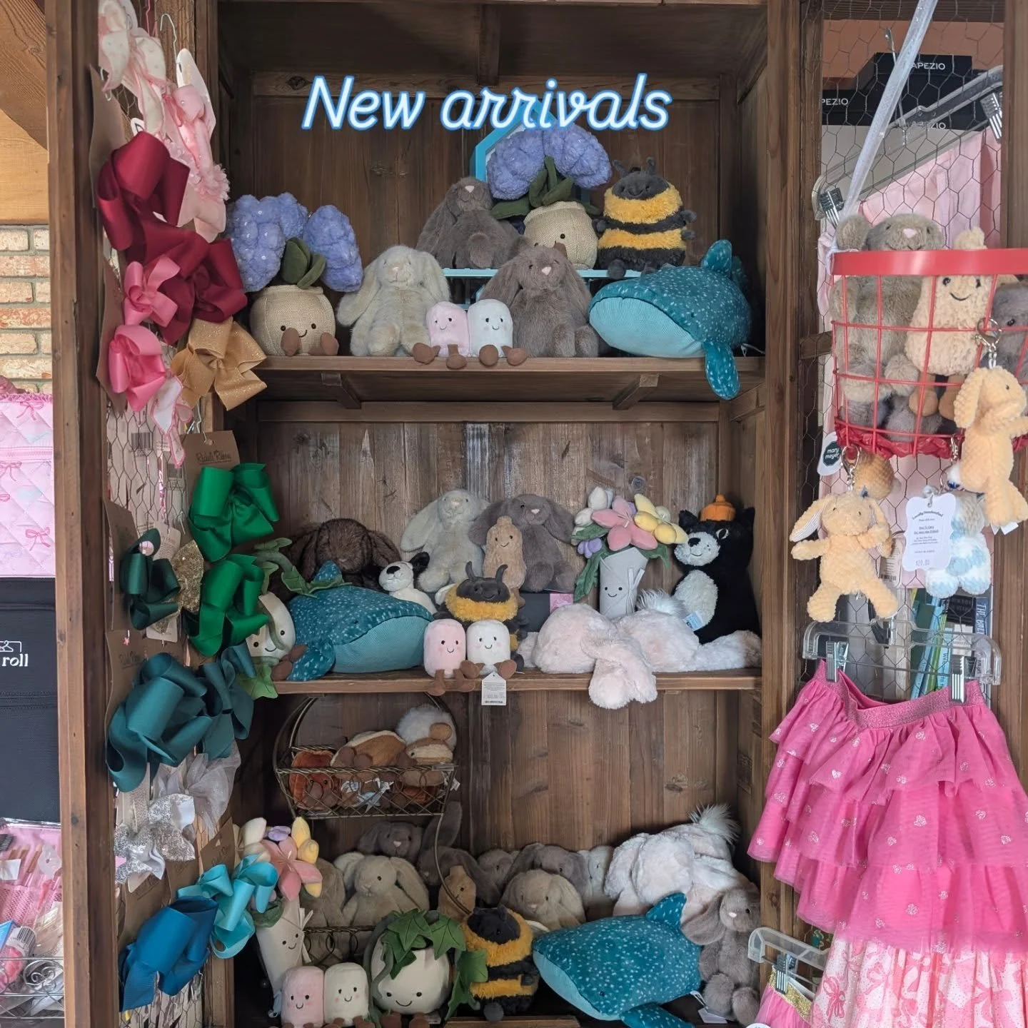 Dance on in for new #jellycat @dancinsoulboutique #shopsmall #supportsmallbusiness