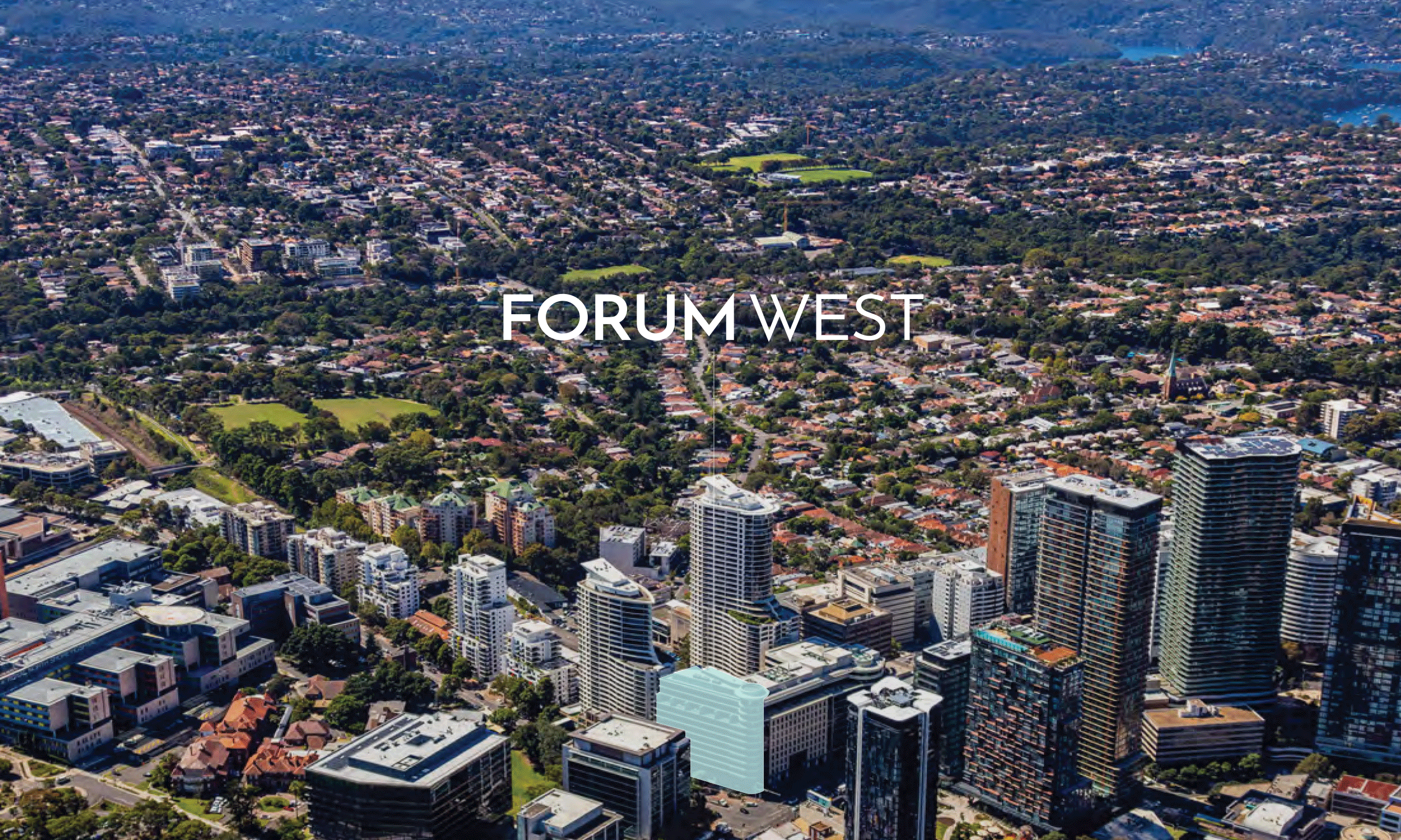 Positioned in the heart of the St Leonards Health and Commercial Precinct, Forum West offers unrivalled connectivity, convenience and long-term investment appeal.