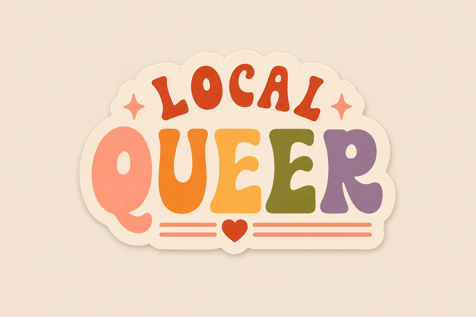 Local Queer | Vinyl Sticker