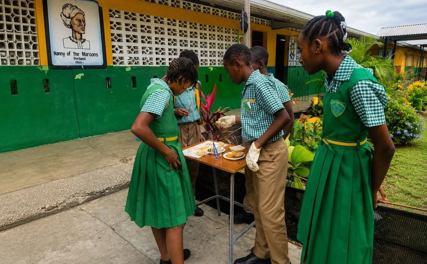 Pell River Educational Partnership (Jamaica)