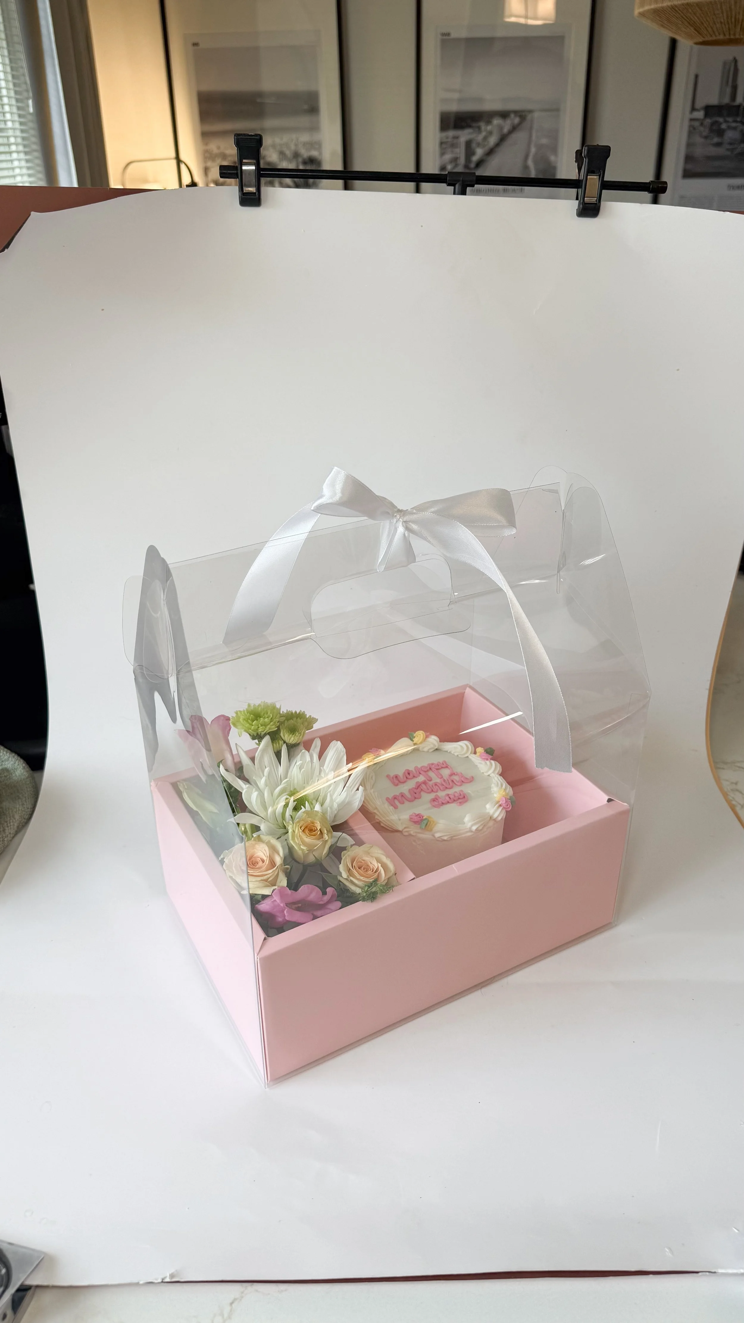 Mother's Day Cake Box