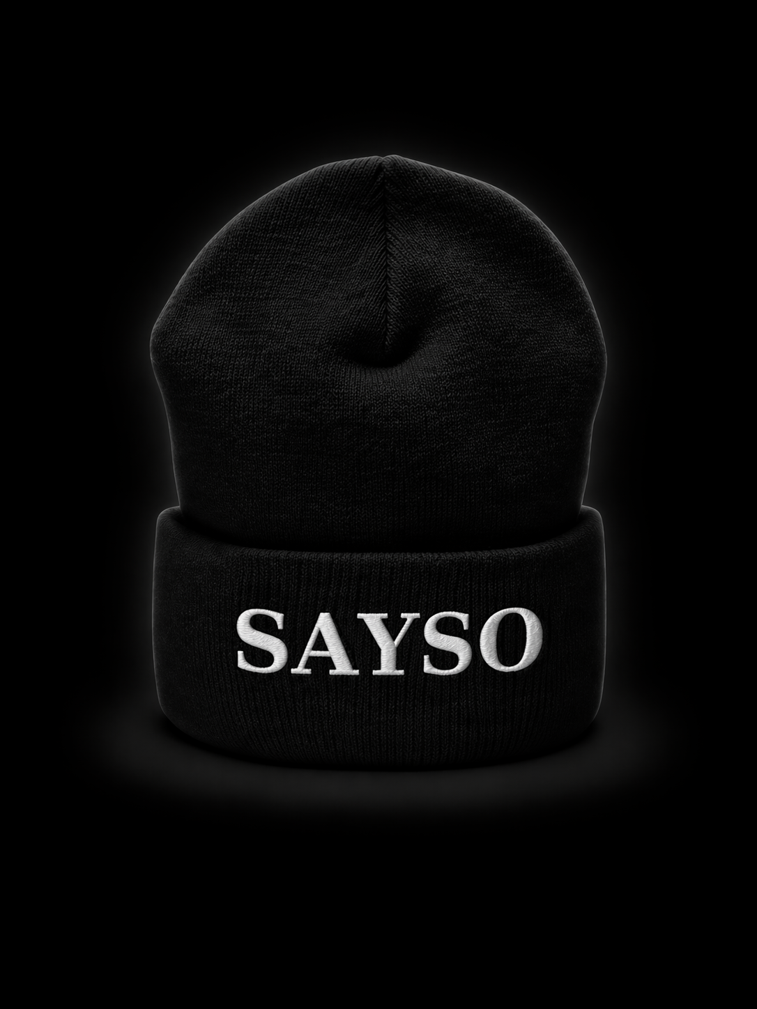 Embroidered Signature — Unisex Beanie