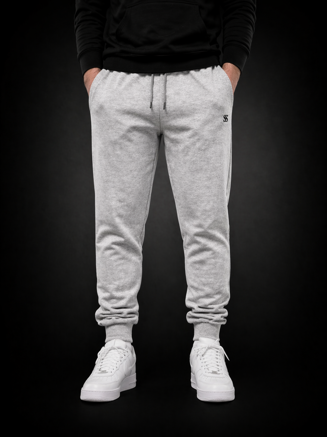 Logo - Unisex Sweatpants - Grey