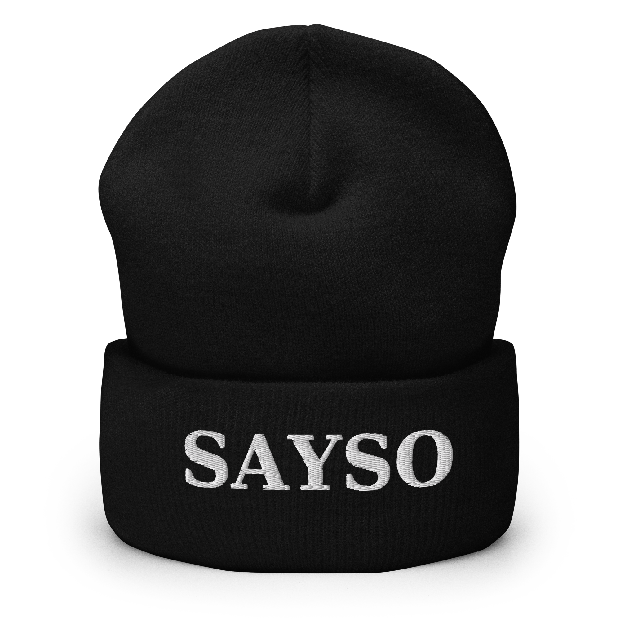 cuffed-beanie-black-front-690fdec450b03.png