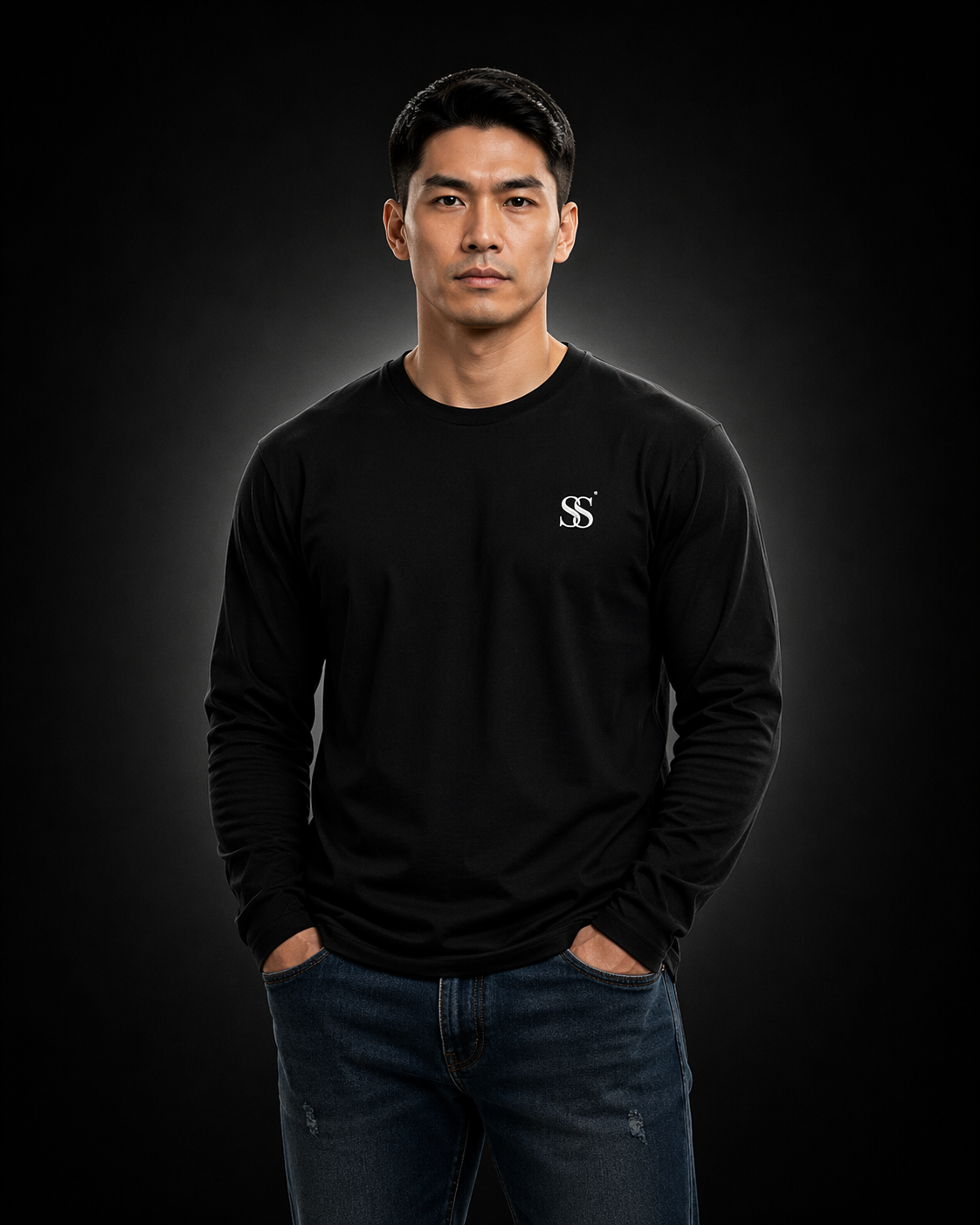 Logo - Unisex Long Sleeve Tee